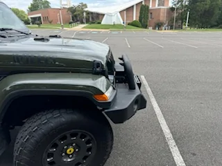 Jeep Gladiator FREE OBO AEV Wheels/New Tires, ARB Bumper - Lease Turn in part out IMG_2195