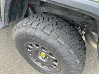 Jeep Gladiator FREE OBO AEV Wheels/New Tires, ARB Bumper - Lease Turn in part out IMG_2190