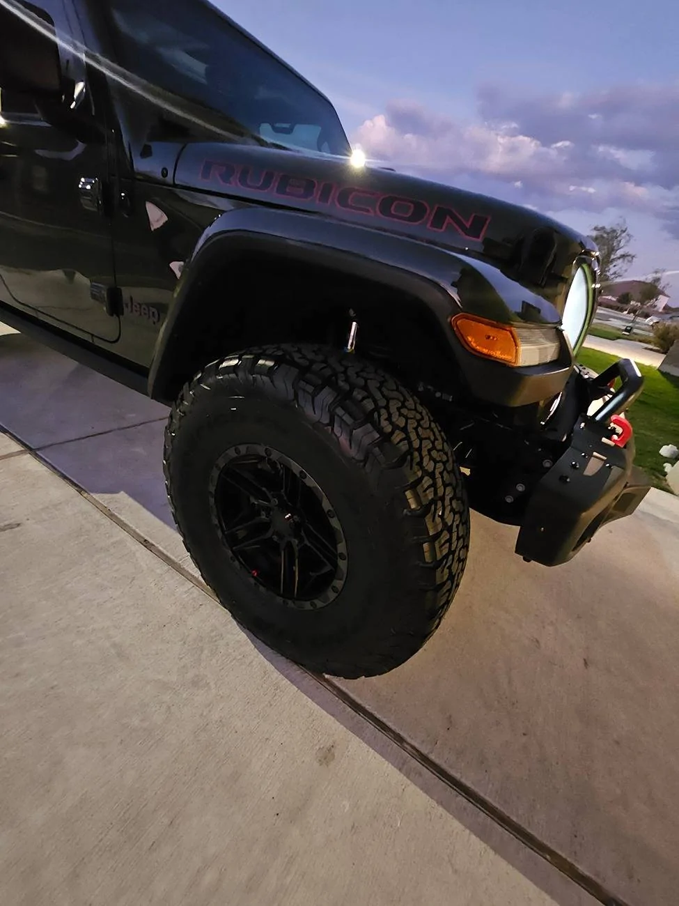 Jeep Gladiator 23 Gladiator Rubicon Build 20241028_191116