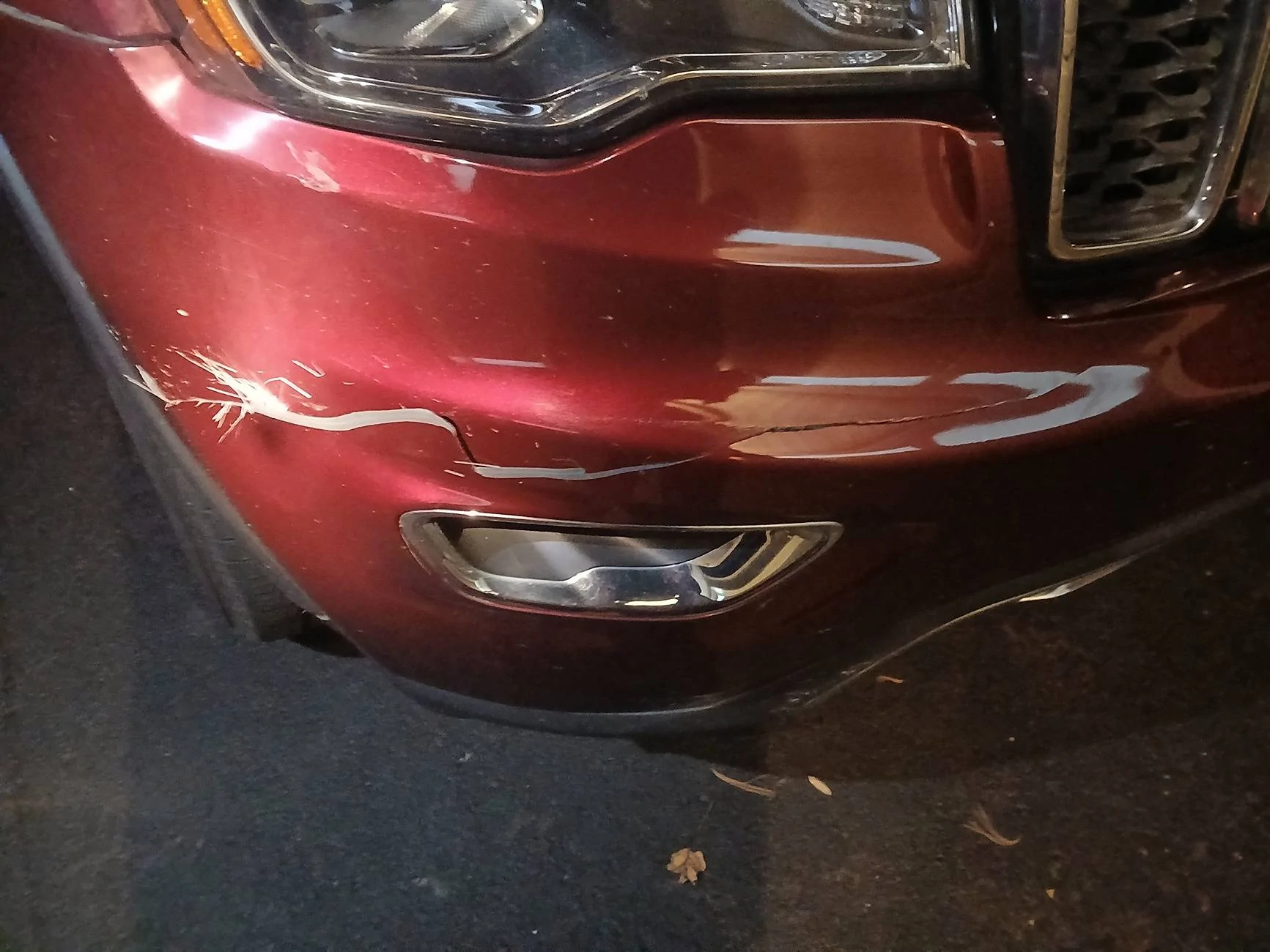 Jeep Gladiator Bullseye'd a deer this morning... 20241026_193151