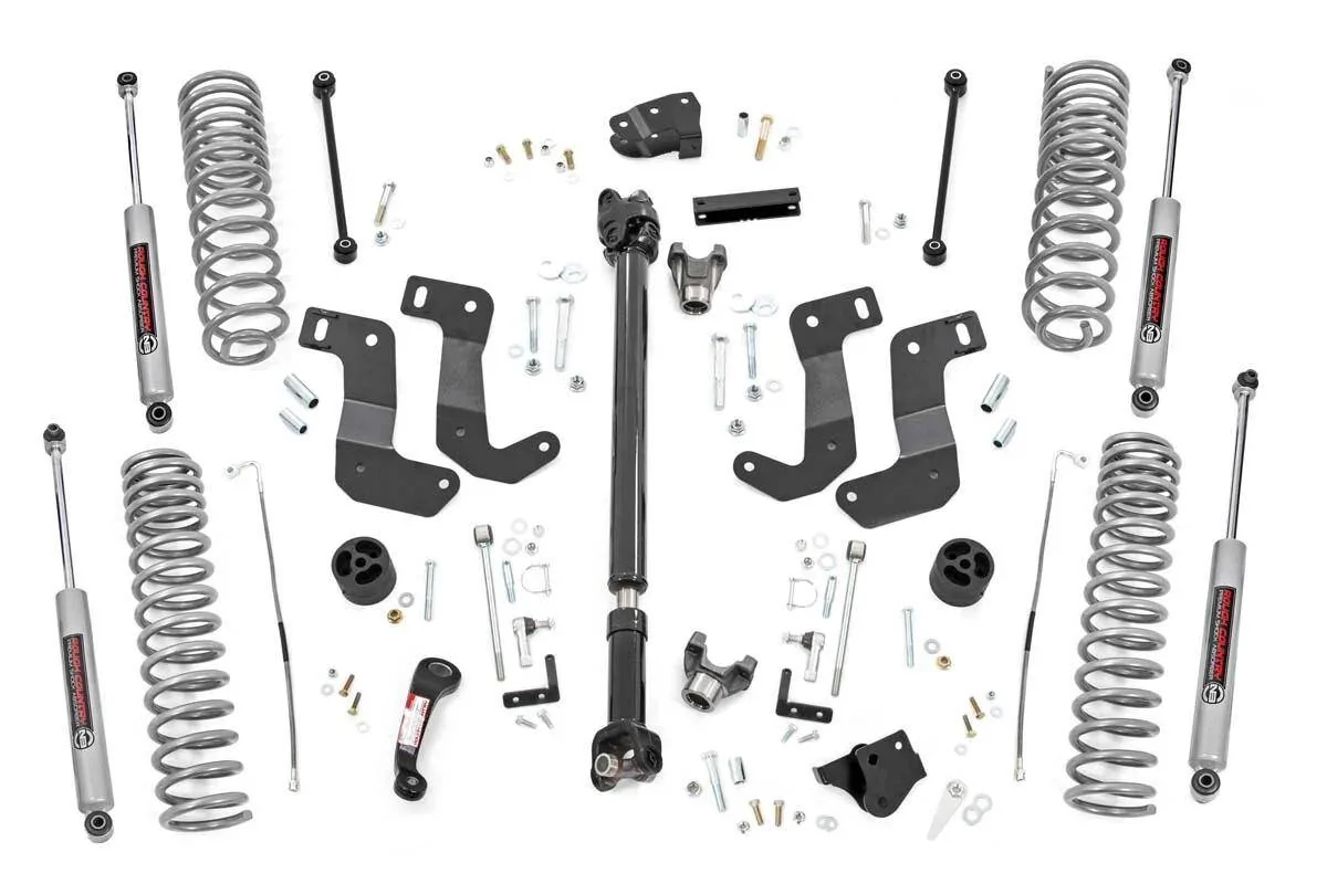 Jeep Gladiator Replacing RC lift with stock Rubicon suspension 1730212362693-1