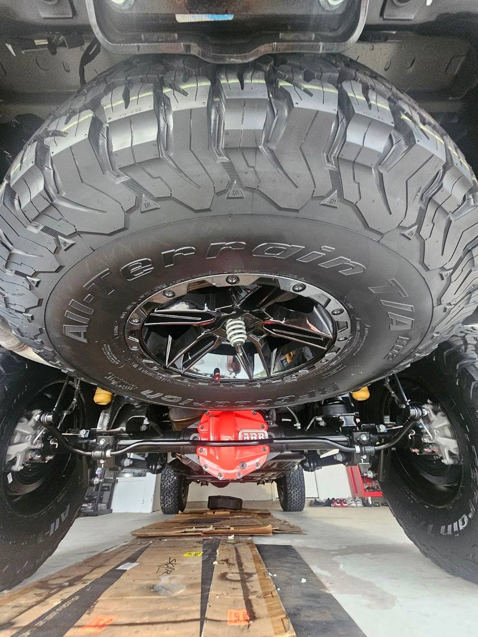 Jeep Gladiator 23 Gladiator Rubicon Build IMG_20241029_095430