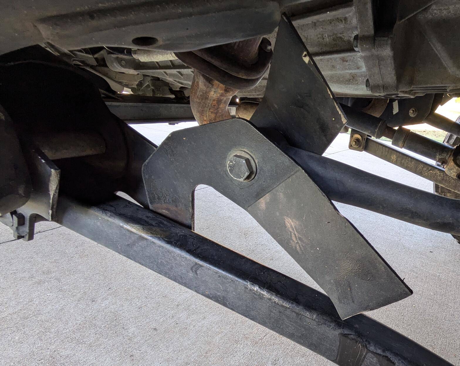 Jeep Gladiator Replacing RC lift with stock Rubicon suspension 1730218049158-vv