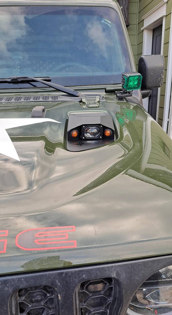 Jeep Gladiator Lets talk Pod lights. 20241029_151100
