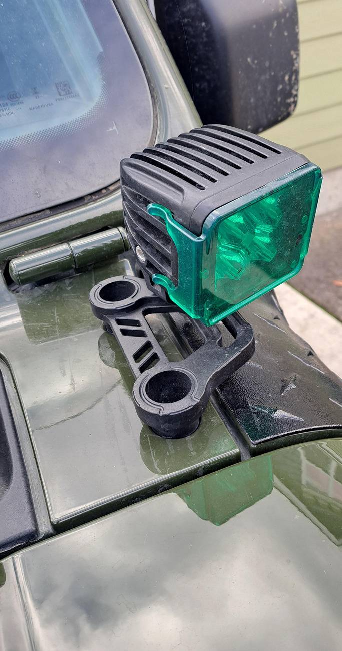 Jeep Gladiator Lets talk Pod lights. 20241029_151039