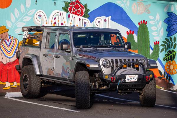 Jeep Gladiator 2020 Jeep Gladiator Rubicon, Complete Overland+ Setup; only 25k miles- $36,000 2I0A9501