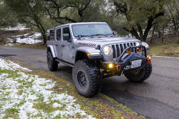 Jeep Gladiator 2020 Jeep Gladiator Rubicon, Complete Overland+ Setup; only 25k miles- $36,000 2I0A8009