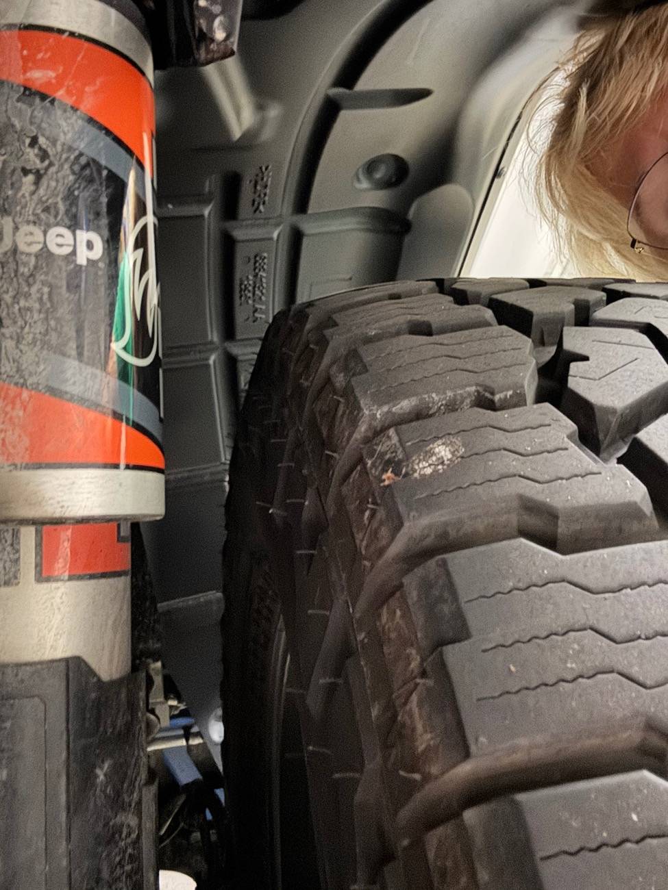 Jeep Gladiator Has anyone kept their stock tires (33’s/Mojave/Rubicon etc) and swapped them on new wheels? IMG_1492