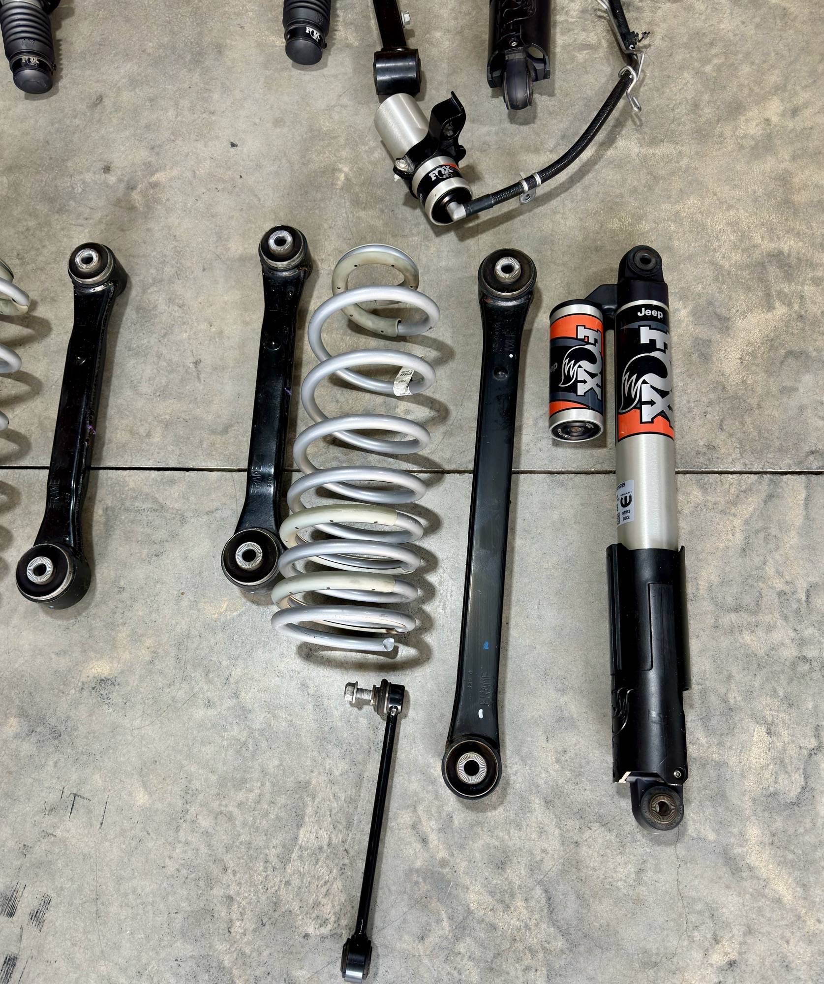 Jeep Gladiator Gladiator Mojave Complete Fox Suspension Mojave Fox Suspension2b