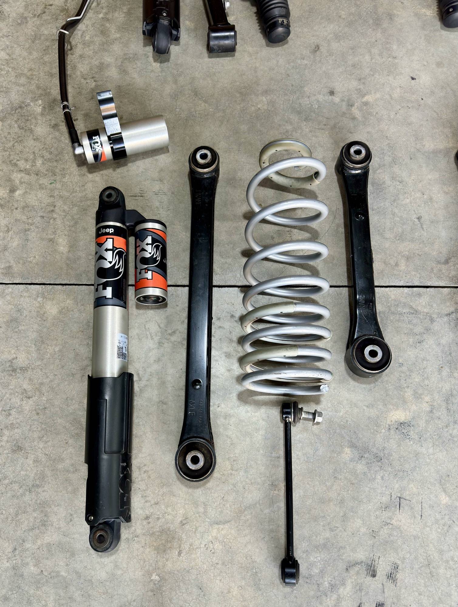 Jeep Gladiator Gladiator Mojave Complete Fox Suspension Mojave Fox Suspension3