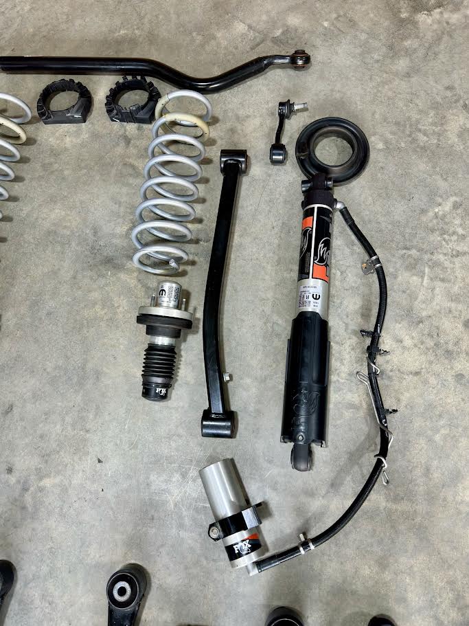 Jeep Gladiator Gladiator Mojave Complete Fox Suspension Mojave Fox Suspension4