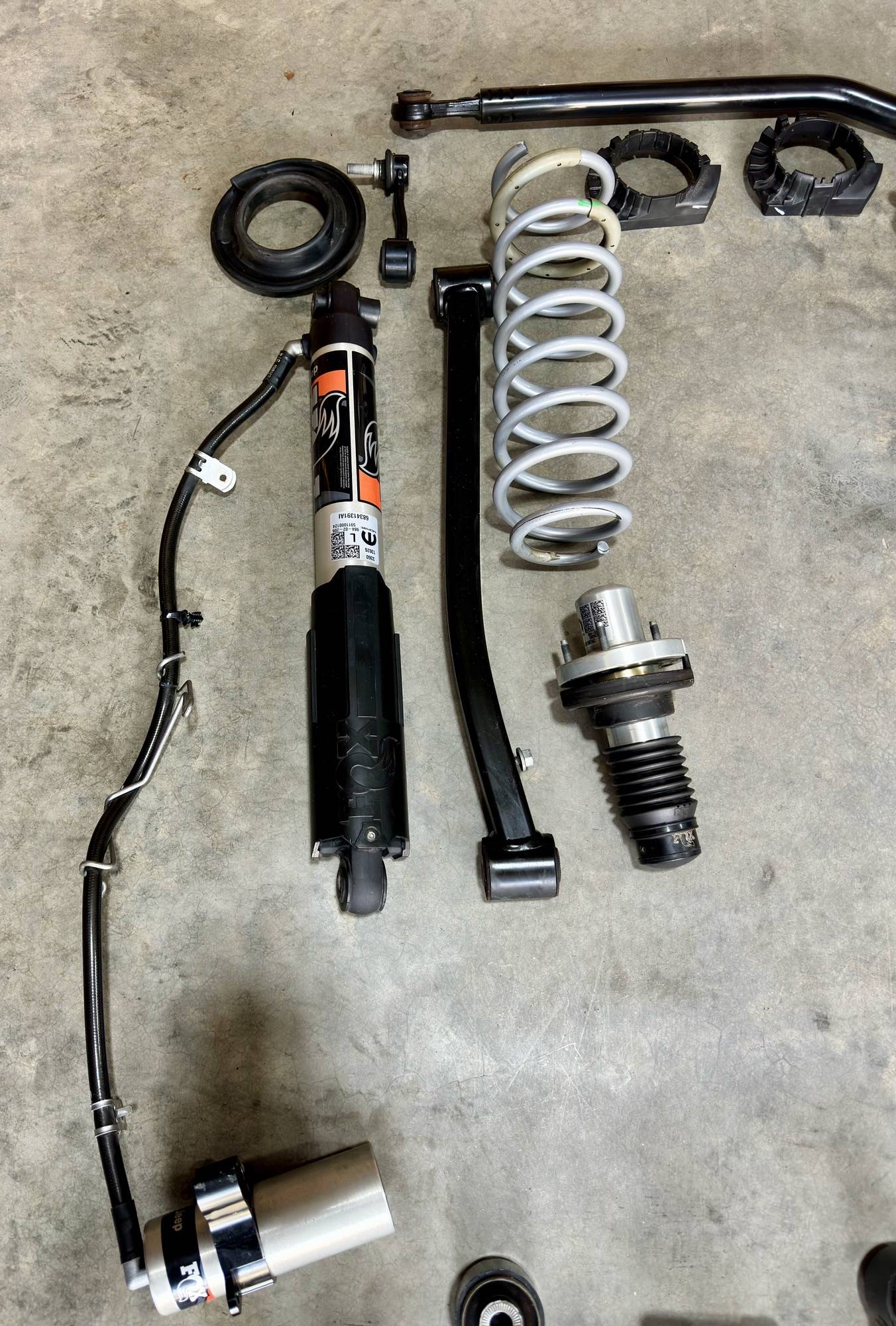 Jeep Gladiator Gladiator Mojave Complete Fox Suspension Mojave Fox Suspension5