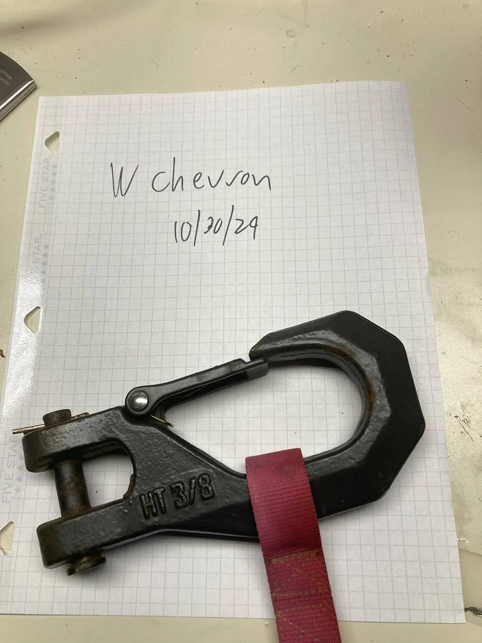 Jeep Gladiator Harbor Frieight Badlands Winch Hook (Free) IMG_9549(1)