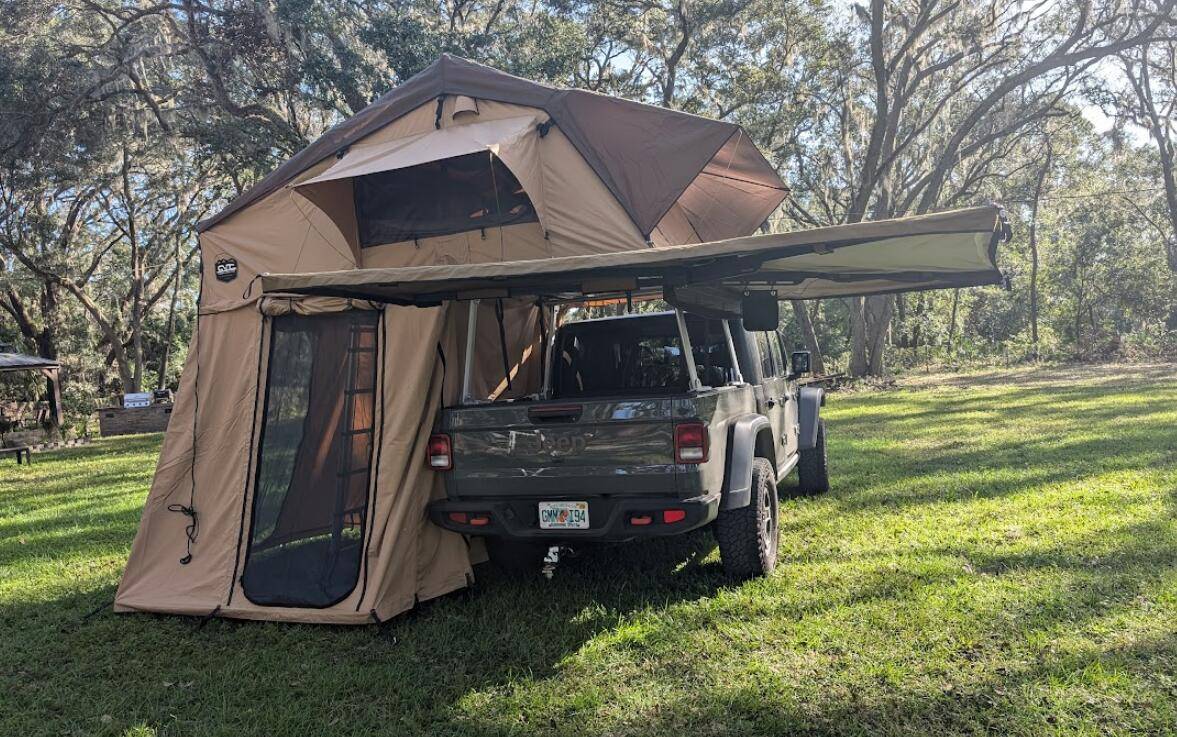 Jeep Gladiator DEAL OF A LIFETIME: Cascadia CVT tents nearly 90% off 1730377236739-i0