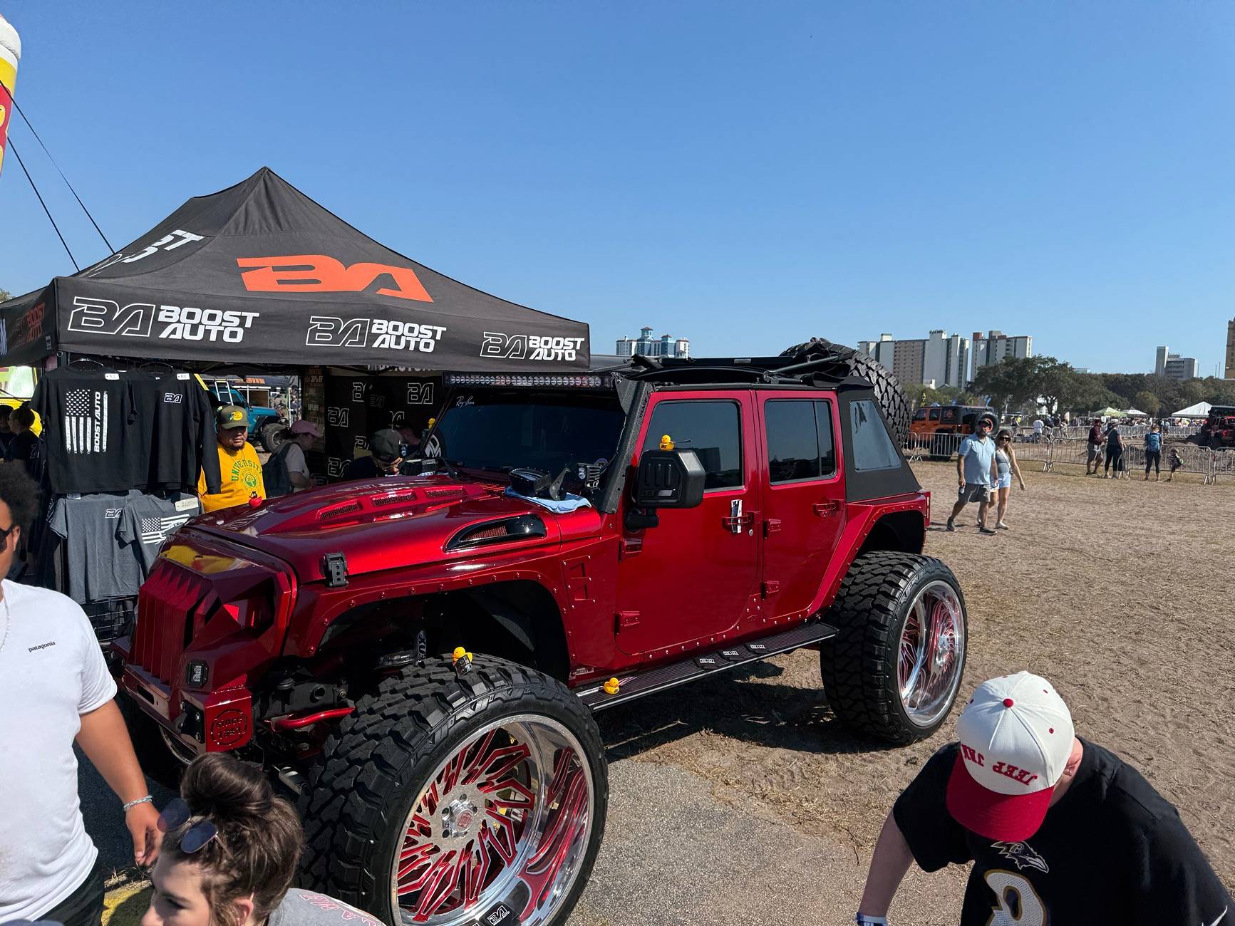 Jeep Gladiator 2024 Myrtle Beach Jeep Jam IMG_0581