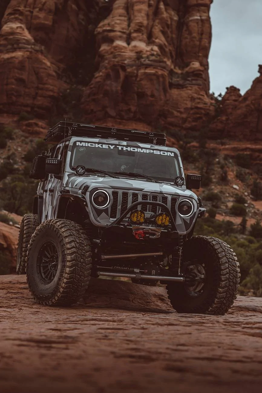 Jeep Gladiator Trail Thrills Thursday! Show Us Your Trail Photos ORACLE_Lighting_Camp_Crawler