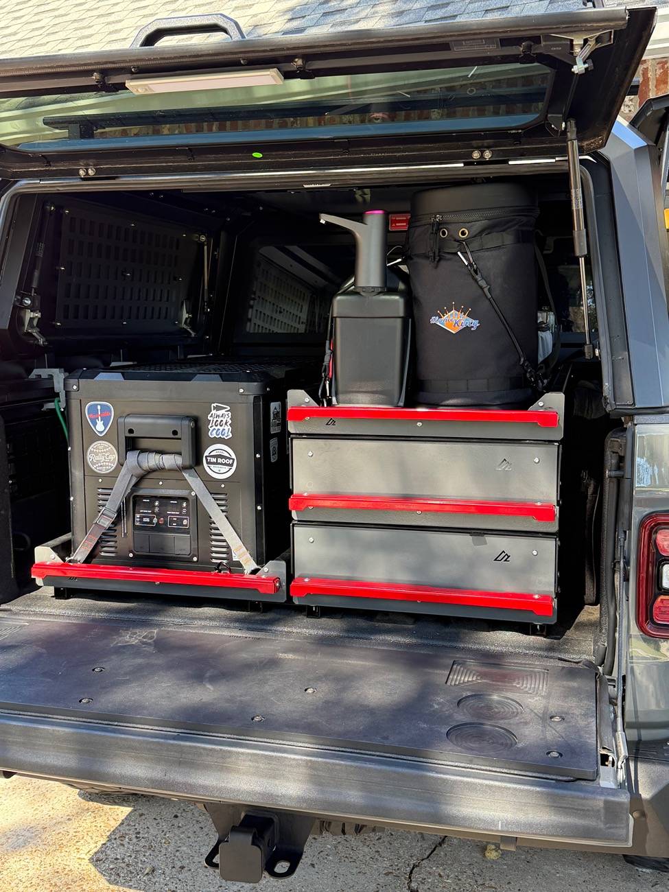 Jeep Gladiator American Adventure Labs drawers/sliders IMG_8991