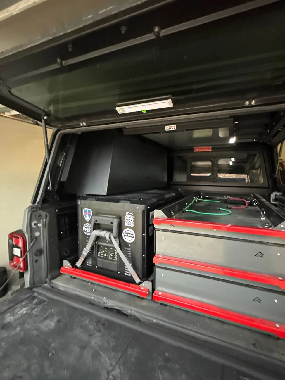 Jeep Gladiator American Adventure Labs drawers/sliders imag