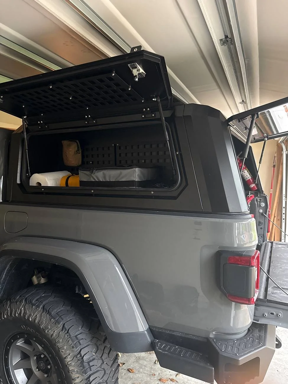 Jeep Gladiator American Adventure Labs drawers/sliders imag