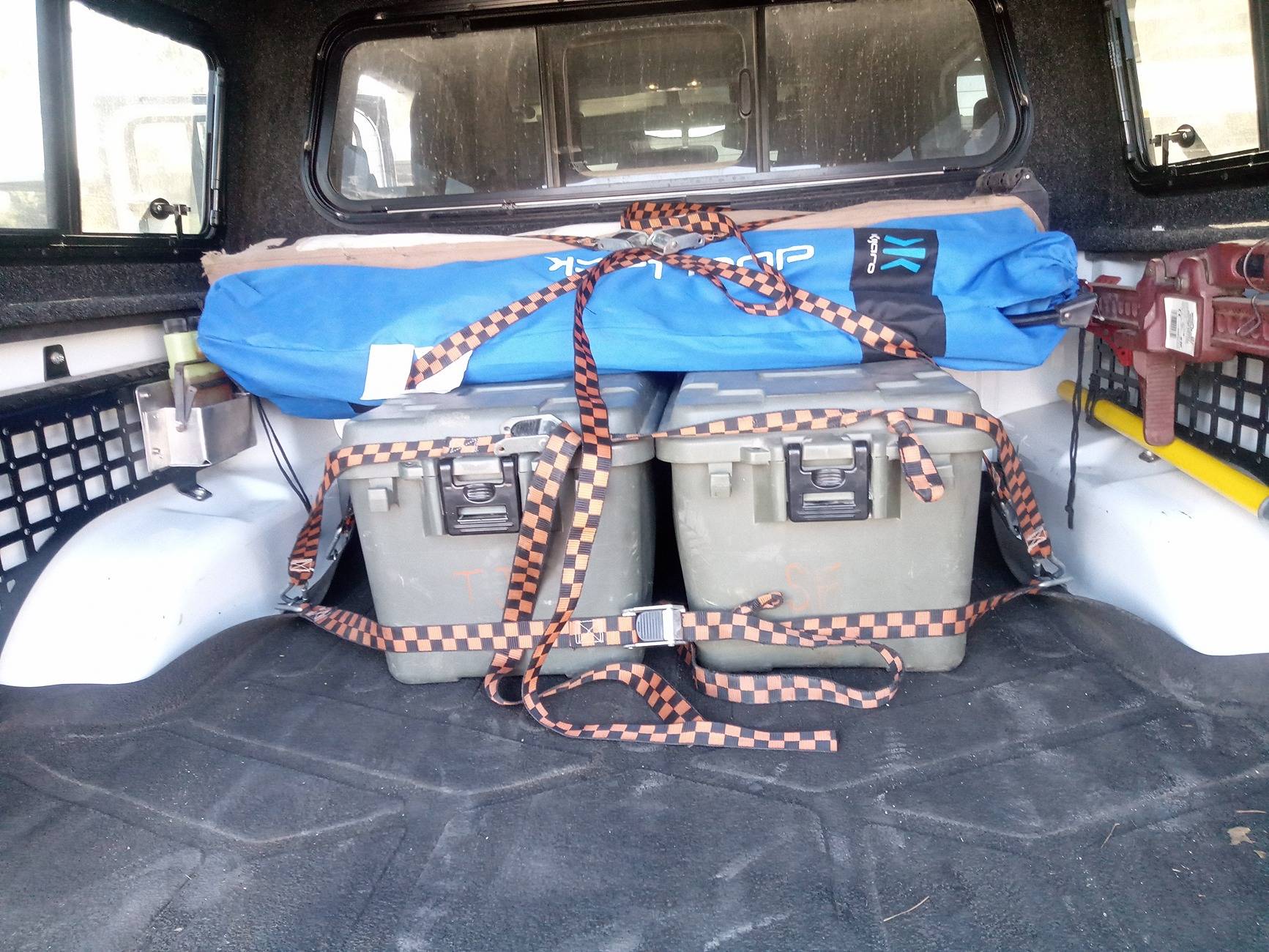 Jeep Gladiator Ideas for cargo floor anchor points or build a custom subfloor? IMG_20241101_120507