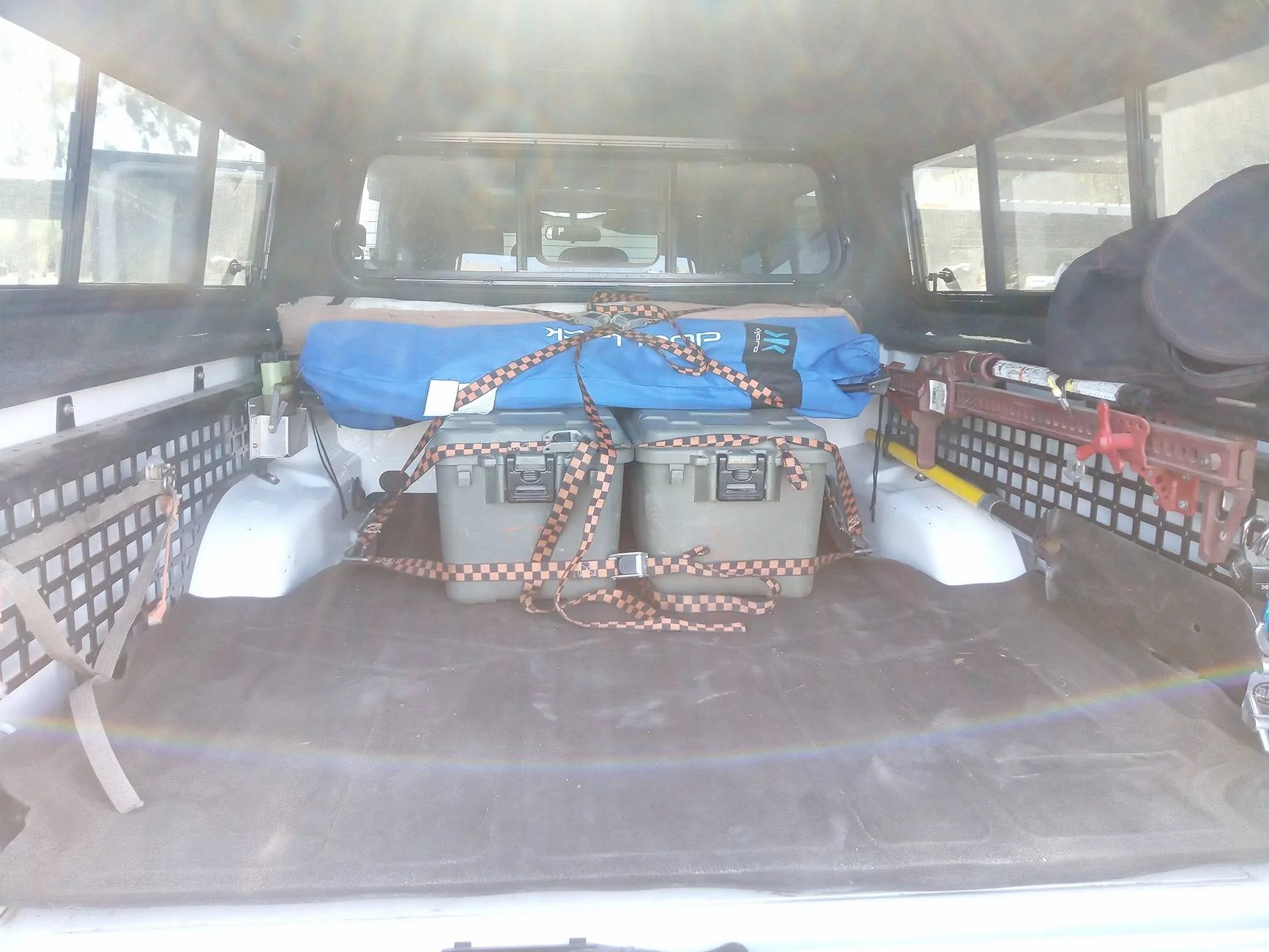 Jeep Gladiator Ideas for cargo floor anchor points or build a custom subfloor? IMG_20241101_120522