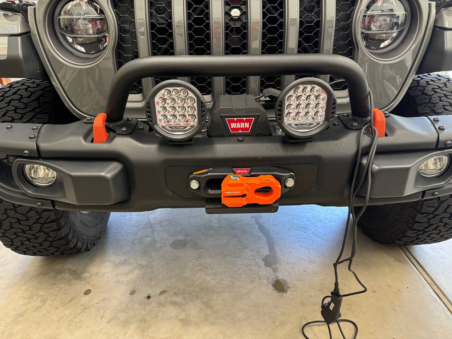 Jeep Gladiator Fairlead options for synthetic rope without a hook IMG_0191