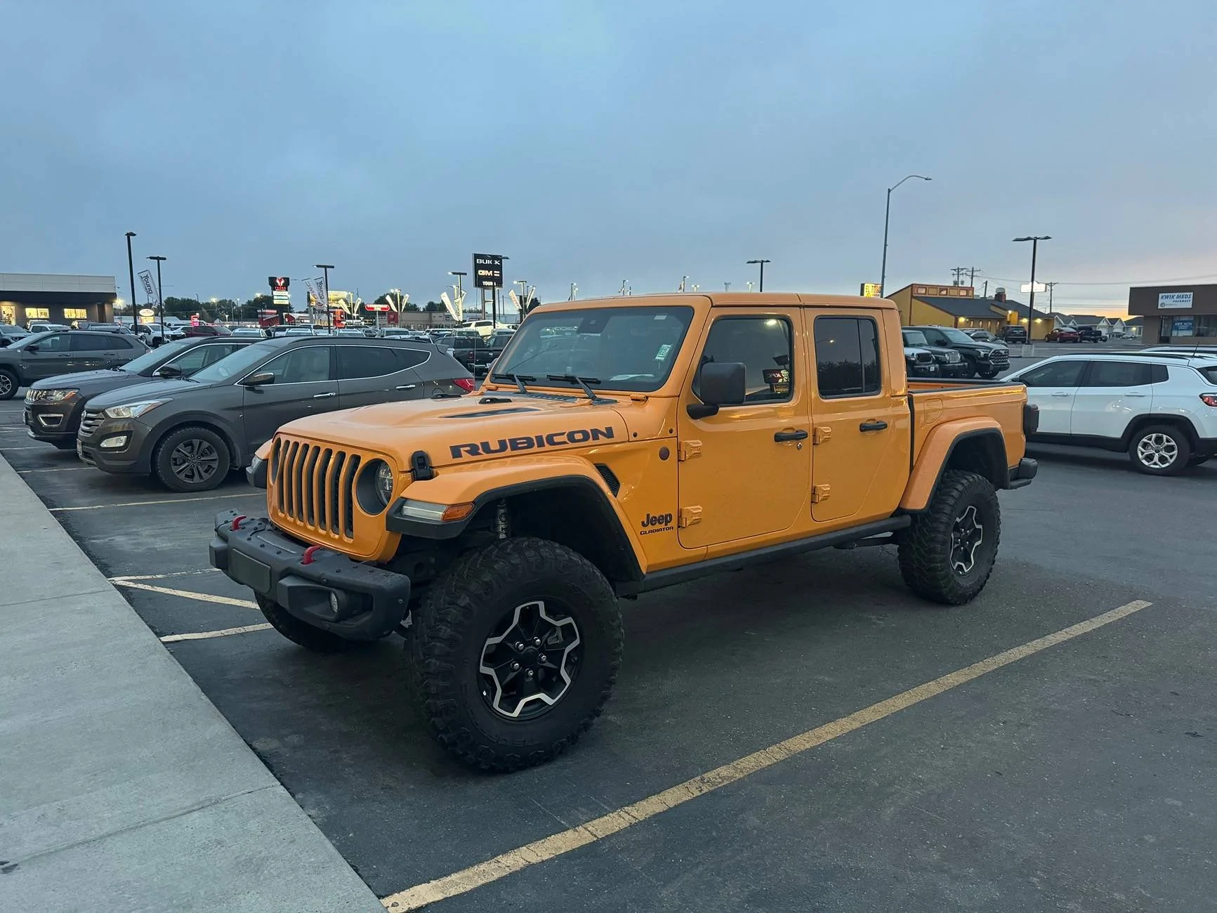 Jeep Gladiator NACHO Gladiator club IMG_2070