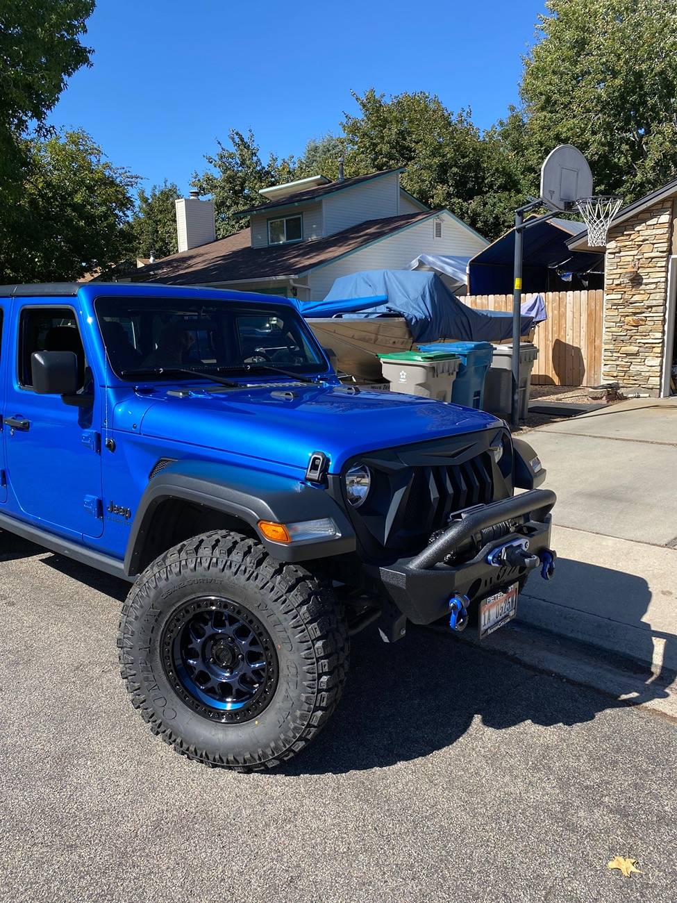Jeep Gladiator offset -18mm 17x9.5 on a gladiator rubicon 37x 11.50 IMG_0899