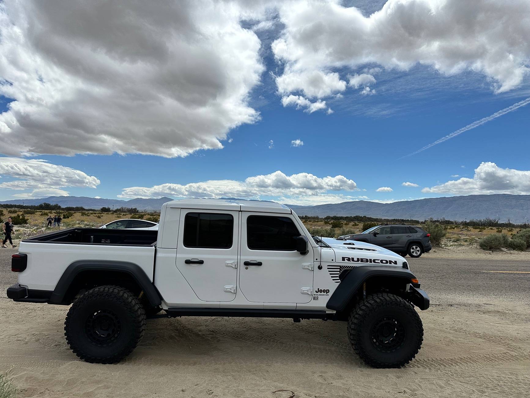 Jeep Gladiator offset -18mm 17x9.5 on a gladiator rubicon 37x 11.50 IMG_5836