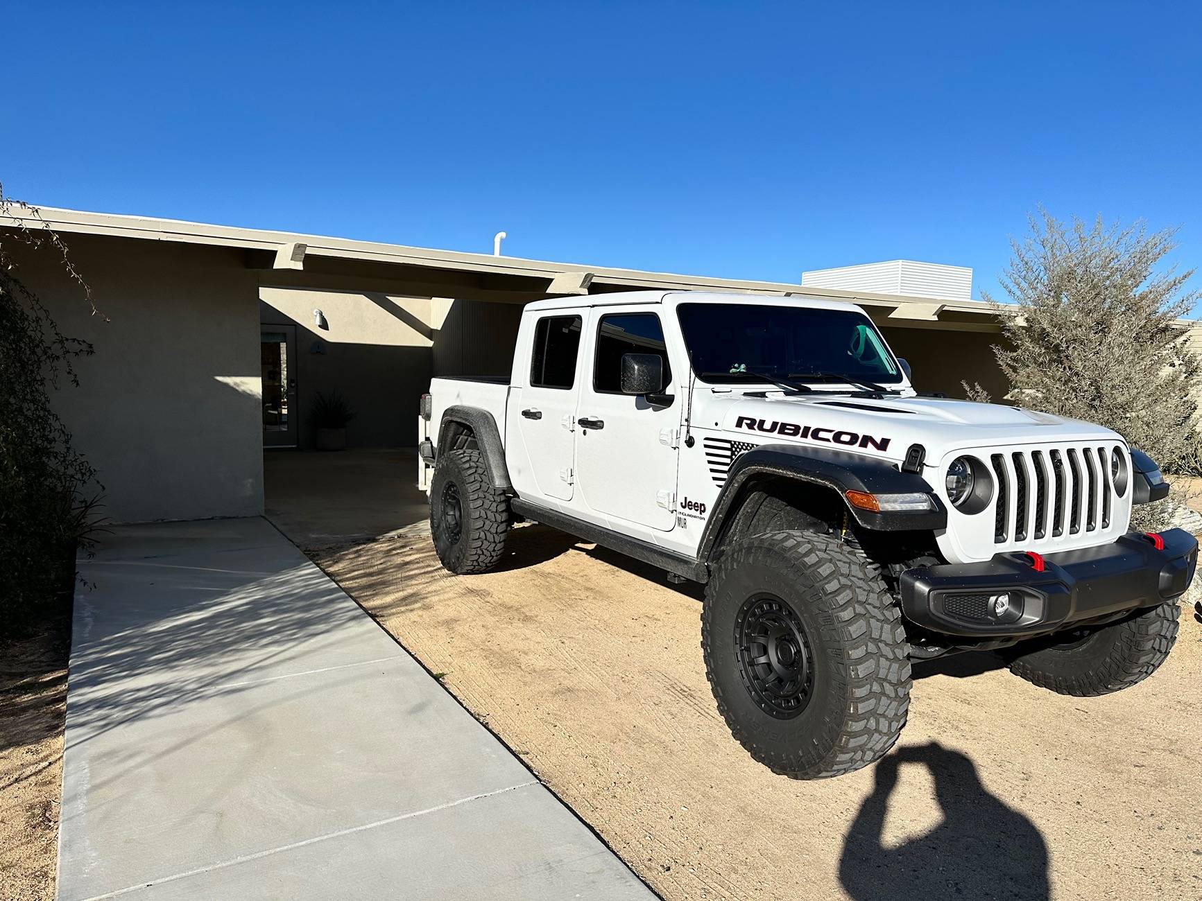 Jeep Gladiator offset -18mm 17x9.5 on a gladiator rubicon 37x 11.50 IMG_5682