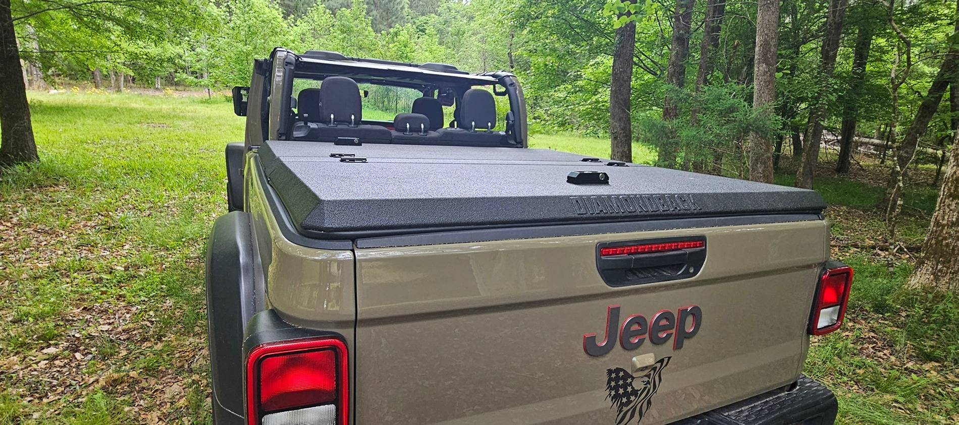 Jeep Gladiator Question for Diamondback HD or SE owners 20240428_134049