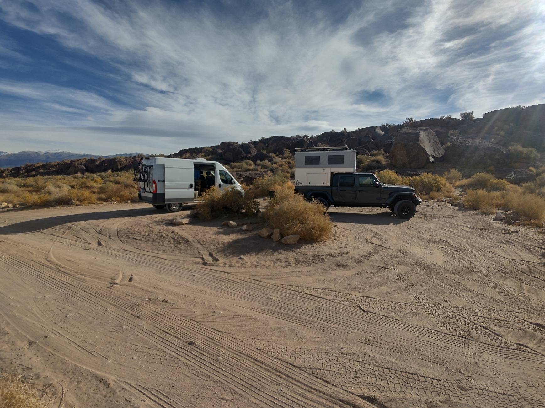 Jeep Gladiator OVRLND Camper roll call IMG_20241030_101524525_HDR