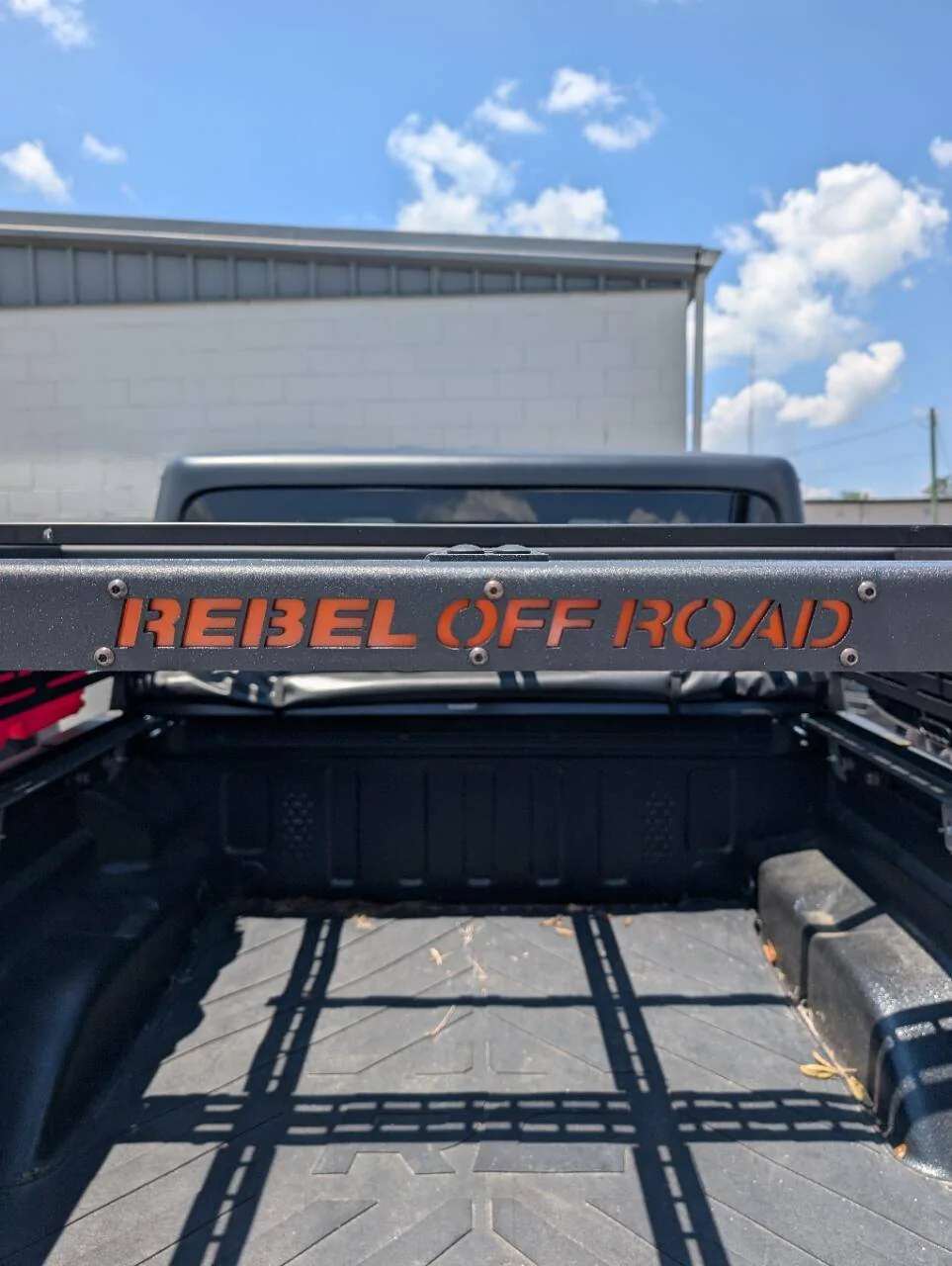Jeep Gladiator Rebel Offroad ½ height XPLOR Bed Rack PXL_20240816_171201711
