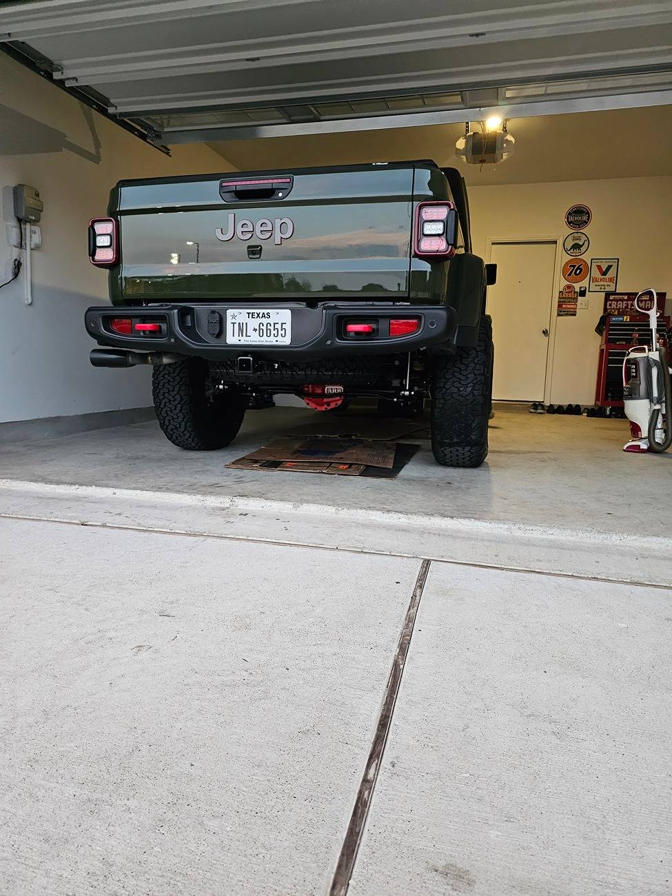 Jeep Gladiator 23 Gladiator Rubicon Build 20241102_184509