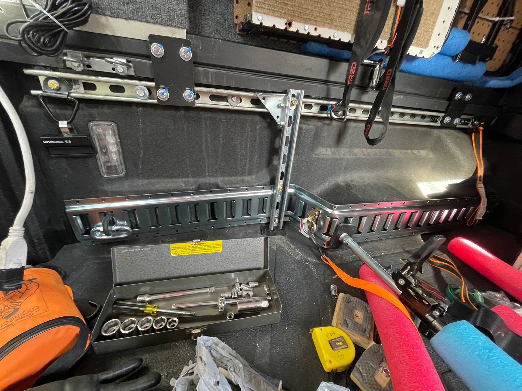 Jeep Gladiator Ideas for cargo floor anchor points or build a custom subfloor? IMG_7783