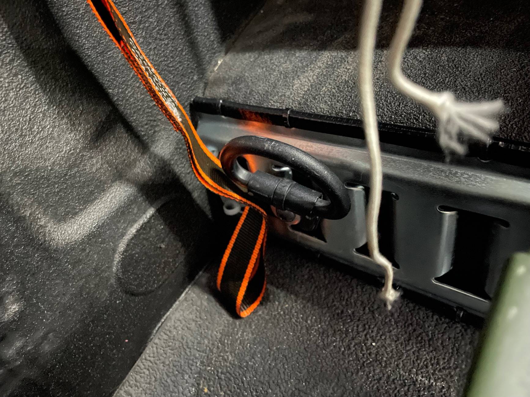 Jeep Gladiator Ideas for cargo floor anchor points or build a custom subfloor? IMG_7815