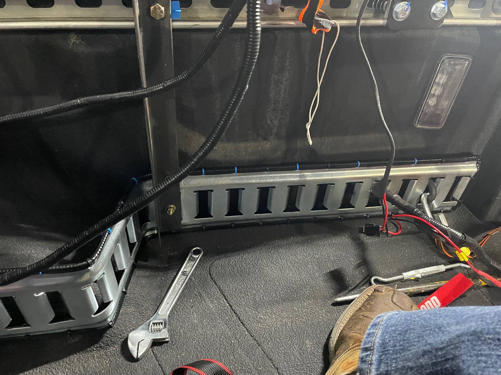 Jeep Gladiator Ideas for cargo floor anchor points or build a custom subfloor? IMG_7813