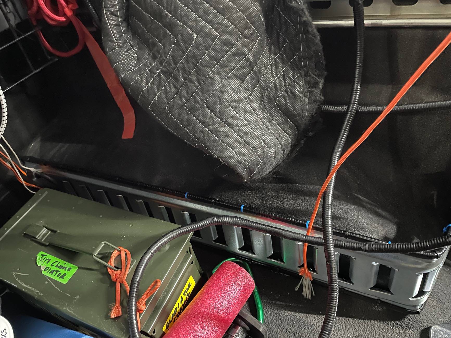 Jeep Gladiator Ideas for cargo floor anchor points or build a custom subfloor? IMG_7814