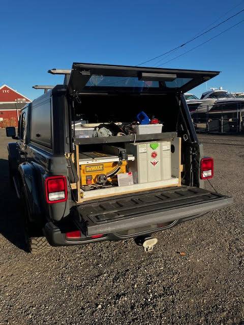 Jeep Gladiator Show us your newest (most recent) Jeep add-on! CAP3