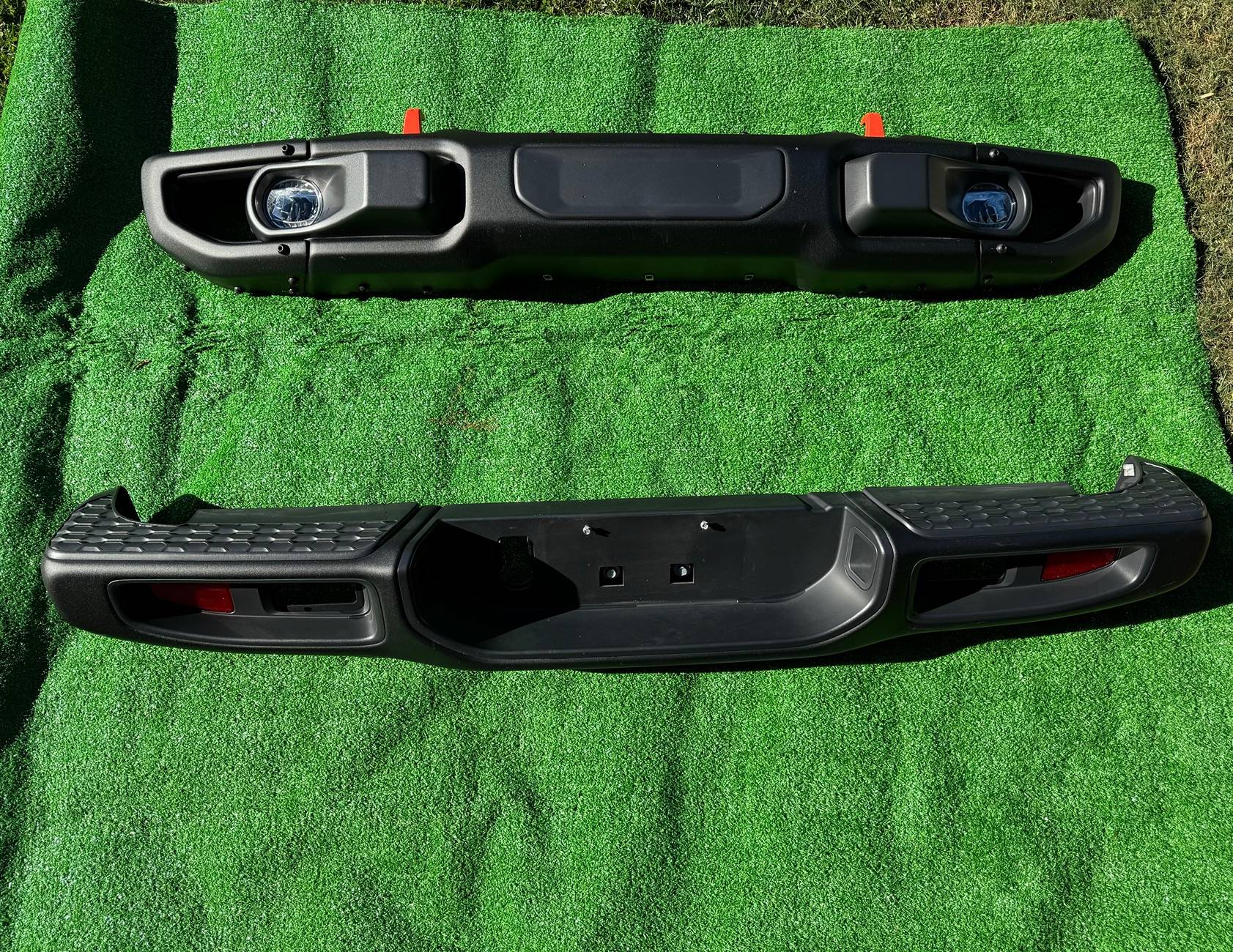 Jeep Gladiator OEM Mopar Steel Bumpers front and rear IMG_9027