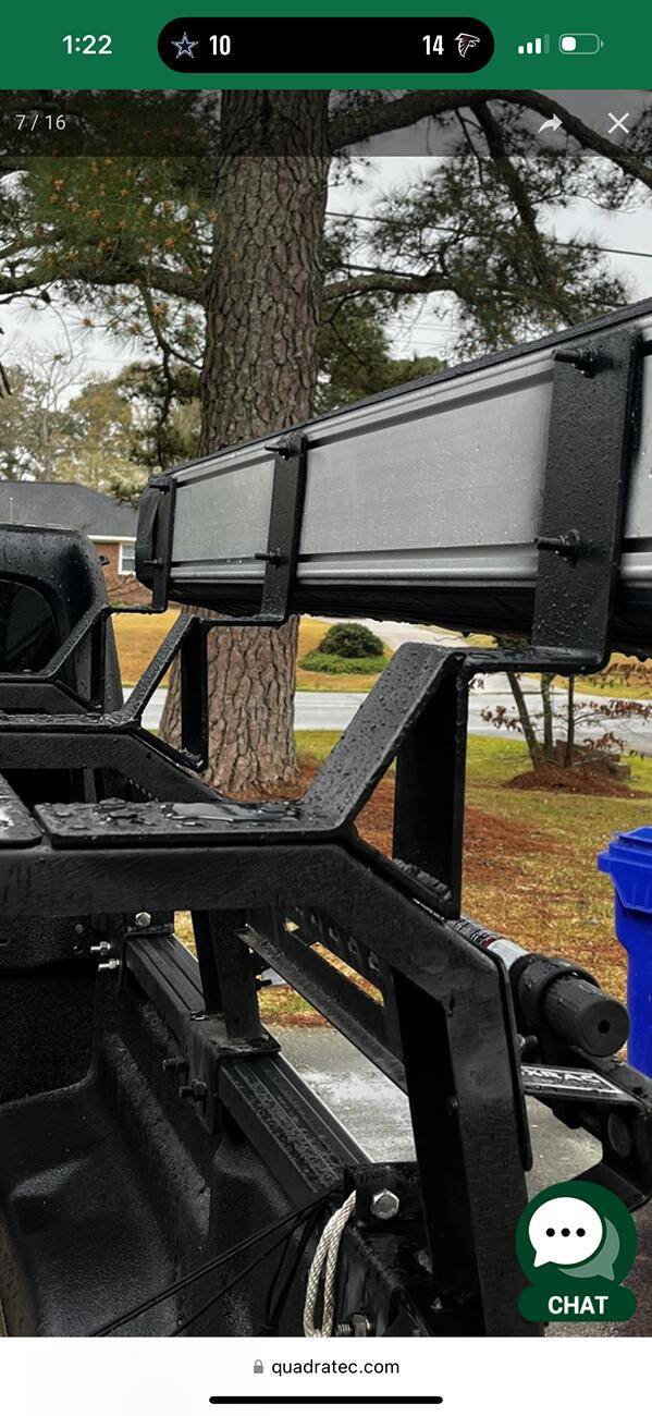 Jeep Gladiator Saw these awning mounts on the fishbone tackle product page on quadratec, was it someone on this forum?? I want these brackets! IMG_7101