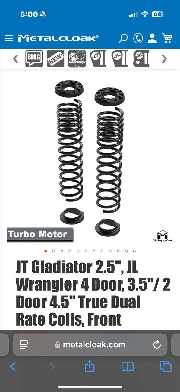 Jeep Gladiator Determining lift IMG_4512