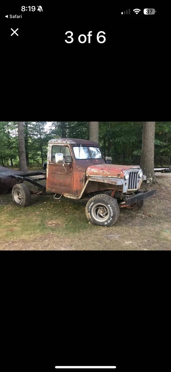 Jeep Gladiator 1956 Jeep Willys pickip IMG_5024