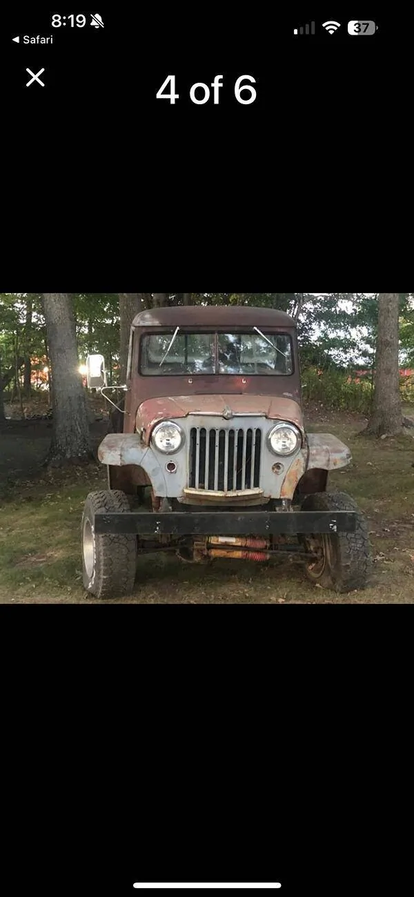 Jeep Gladiator 1956 Jeep Willys pickip IMG_5025