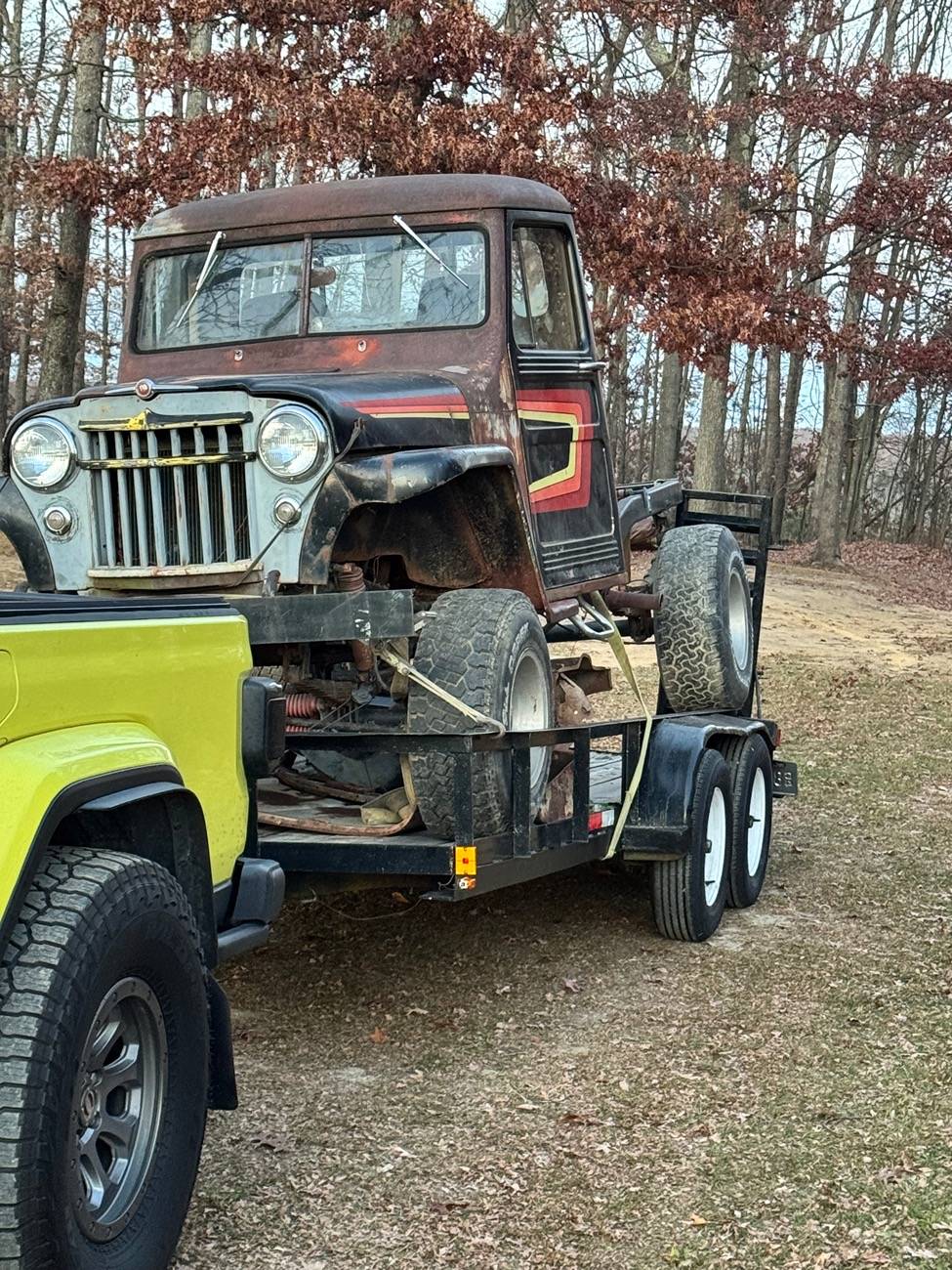 Jeep Gladiator 1956 Jeep Willys pickip IMG_5017