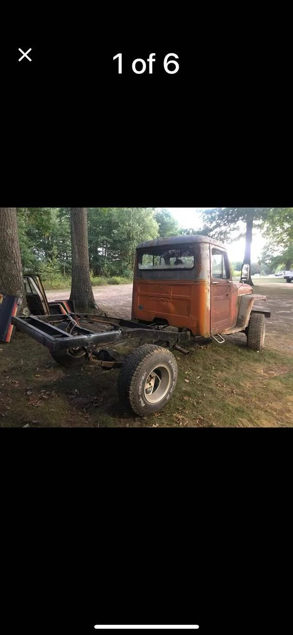 Jeep Gladiator 1956 Jeep Willys pickip IMG_5022