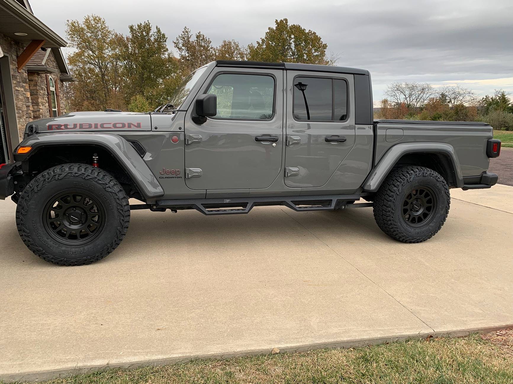 Jeep Gladiator STING GRAY Gladiator JT Club IMG_4860