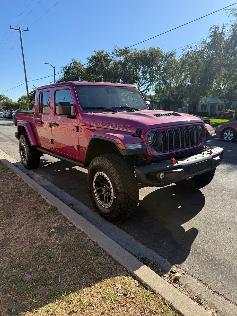 Jeep Gladiator MOJAVE Edition Gladiator JT Club IMG_0336