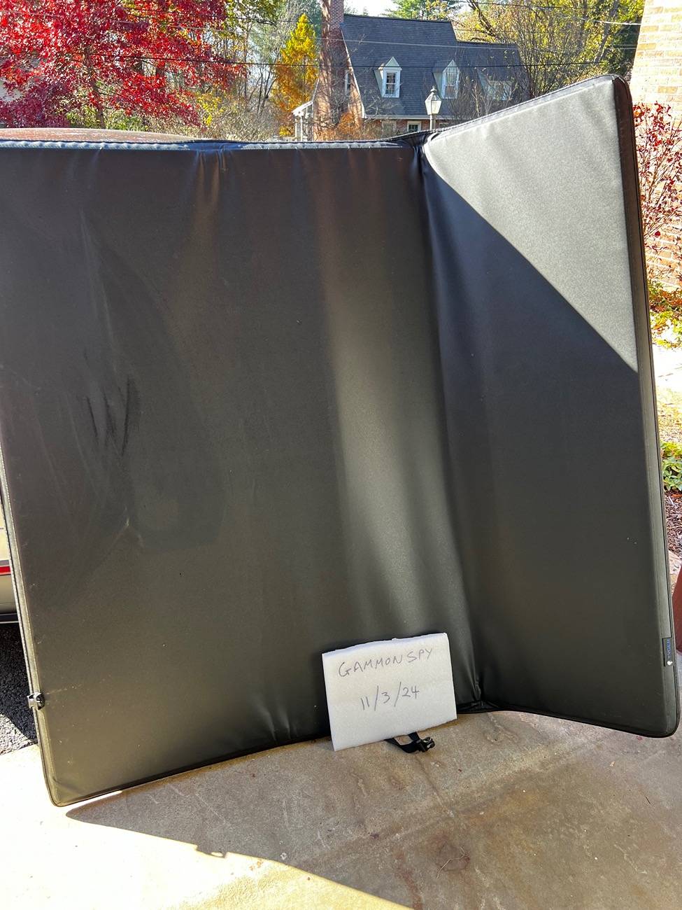 Jeep Gladiator Tyger Soft trifold tonneau cover $150 OBO IMG_6544