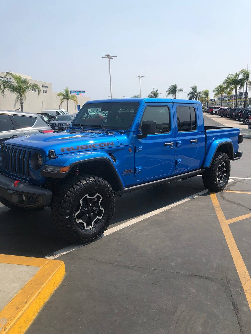 Jeep Gladiator Just got my first Gladiator! Need help on mods new to jeeps IMG_4253